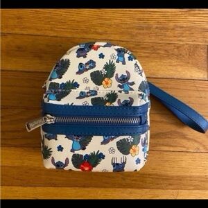 Loungefly Stitch Backpack Wristlet